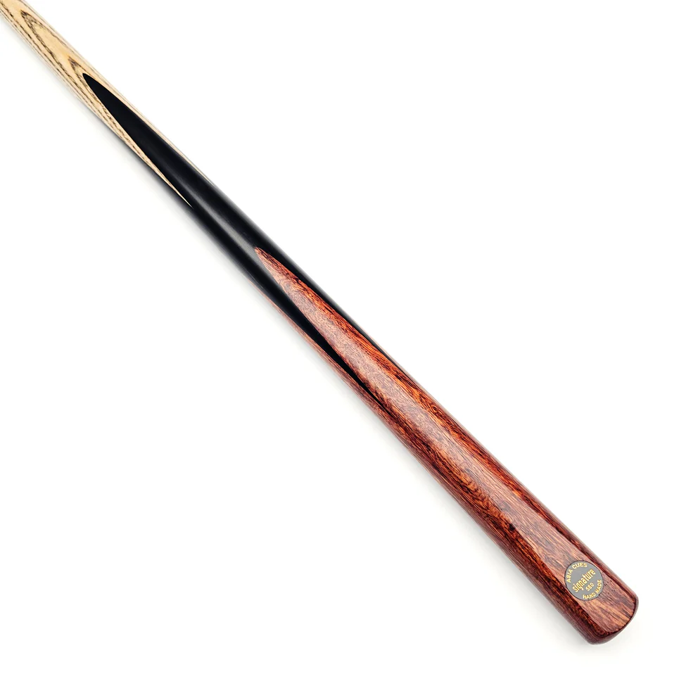 Asia Cues Signature No.560 - One Piece Snooker Cue 9.5mm Tip, 18.7oz, 57.25