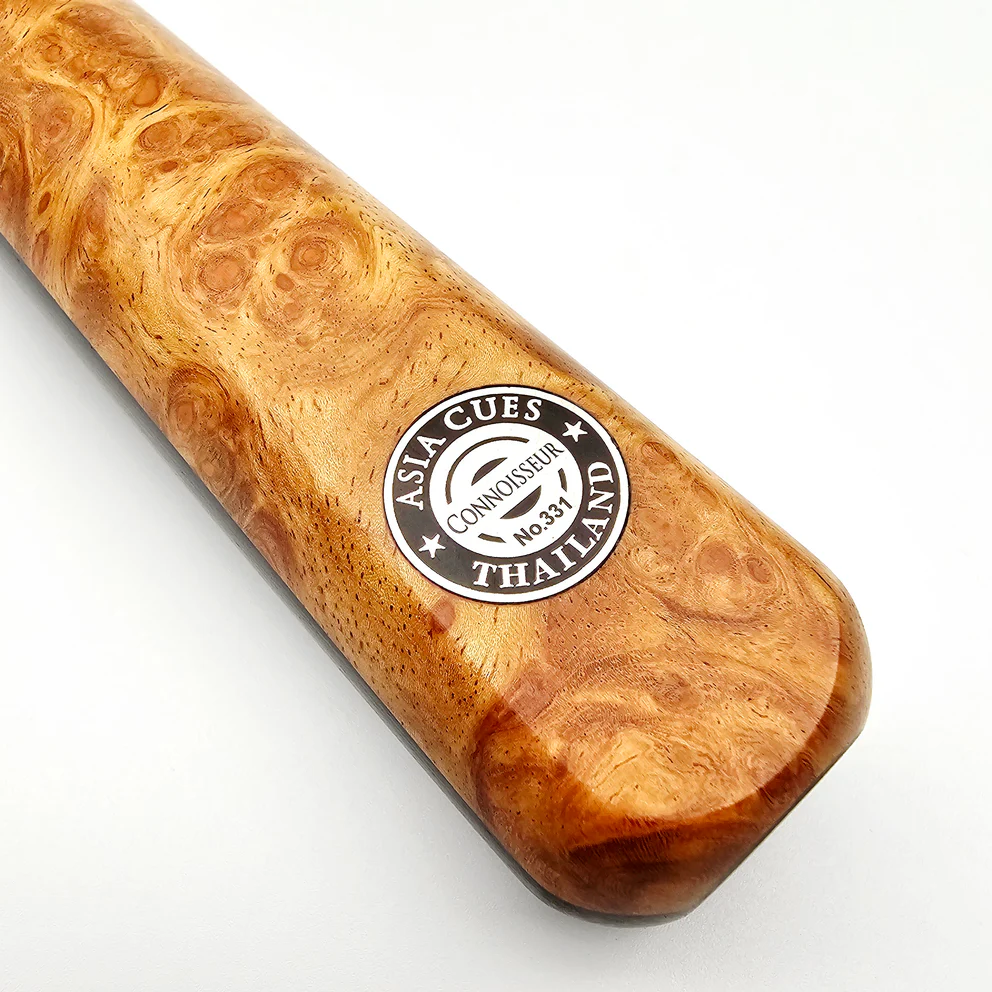 Asia Cues Connoisseur No.331 - One Piece Snooker Cue 9.5mm Tip, 18.2oz, 57.75 - Image 3