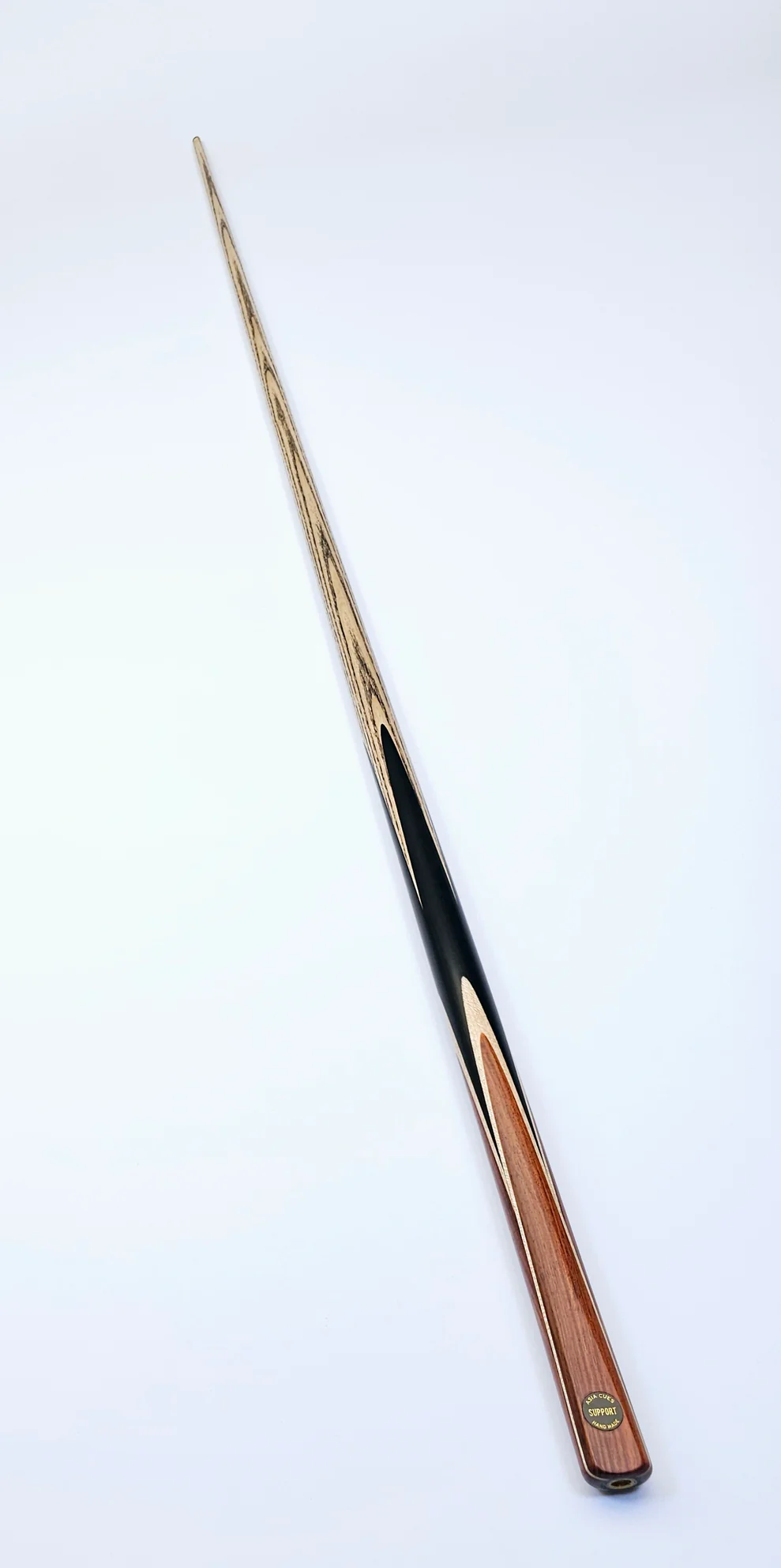 Asia Cues Support - One Piece Snooker Cue 9.5mm Tip, 18oz, 57.25 - Image 2