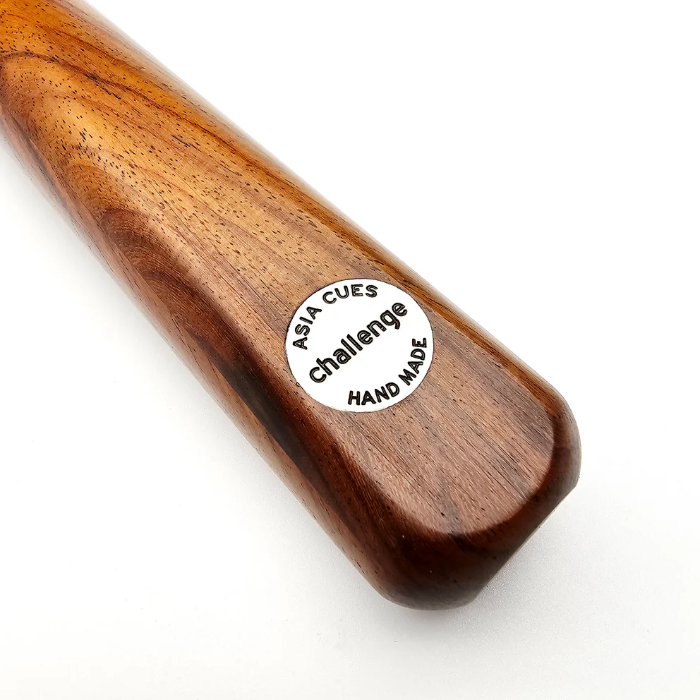 Asia Cues Challenge - One Piece Snooker Cue 9.5mm Tip, 18.3oz, 57.75 - Image 2