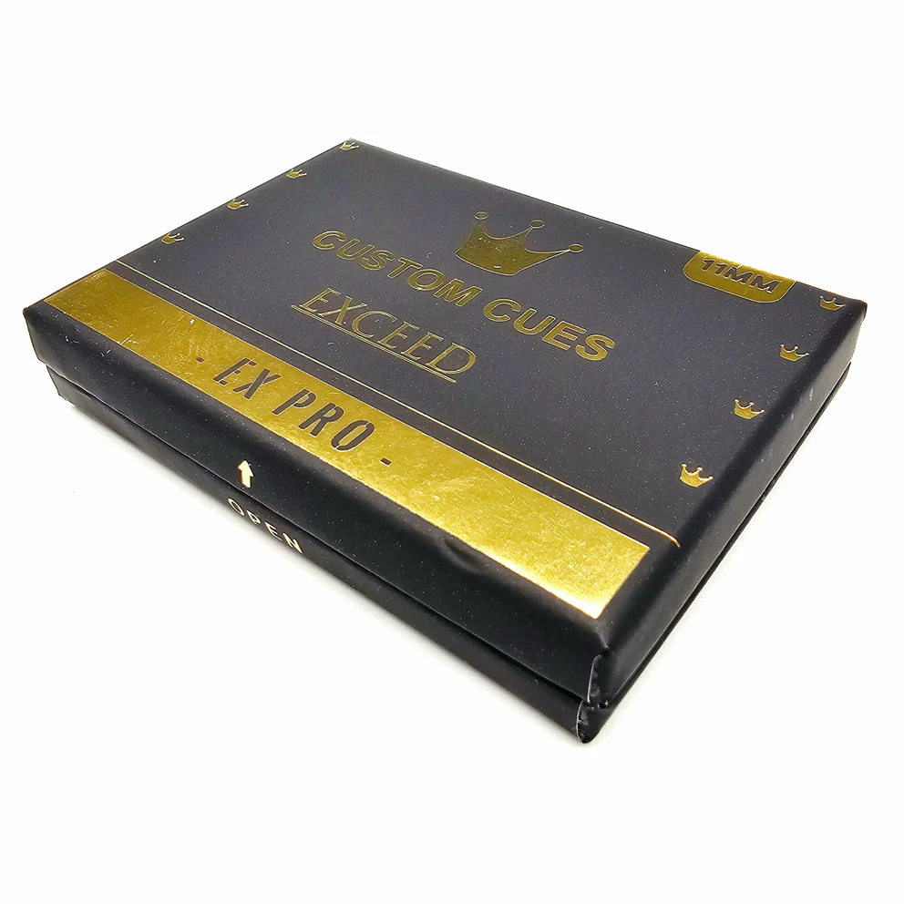 Triple Crown EXCEED-PRO Black Pressed Tip - Image 2