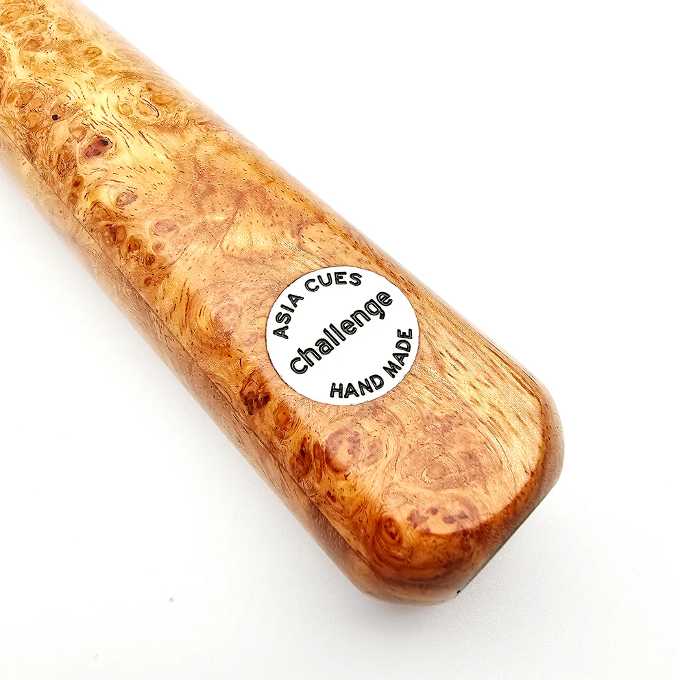 Asia Cues Challenge - One Piece Snooker Cue 9mm Tip, 17.5oz, 57.5 - Image 3