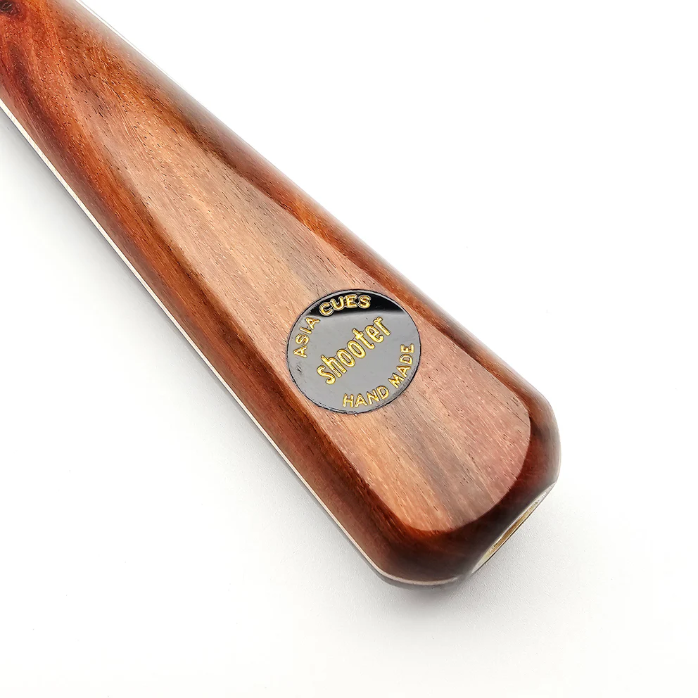 Asia Cues Shooter - One Piece Pool Cue 8.9mm Tip, 18.2oz, 57.25 - Image 2