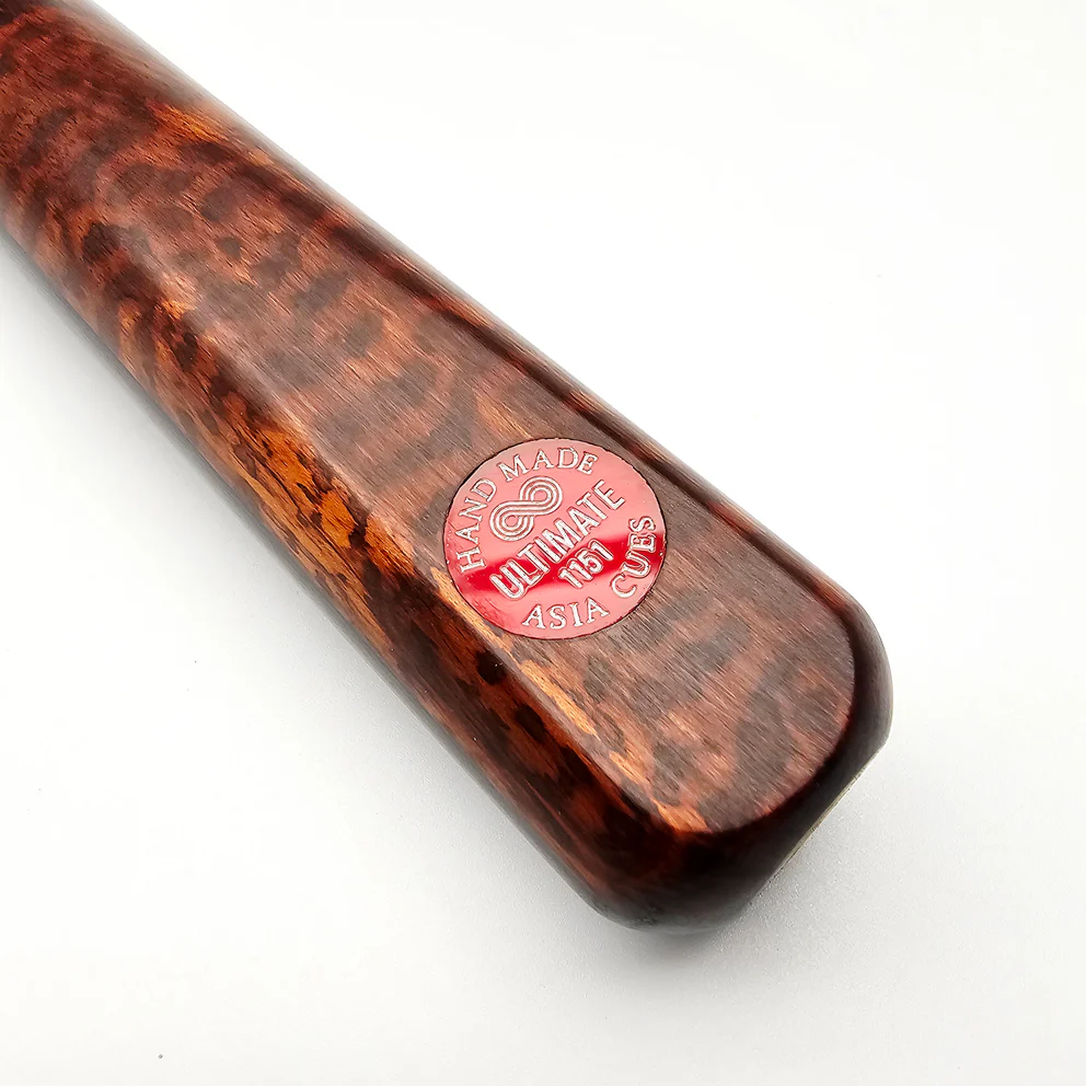 Asia Cues Ultimate No.1151 - One Piece Snooker Cue 9.9mm Tip, 57.75", 18.1oz - Image 3