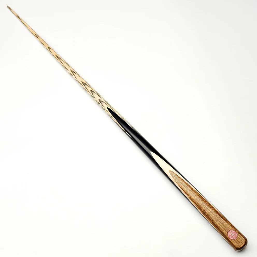Asia Cues Ultimate No.1152 - One Piece Snooker Cue 10mm Tip, 57.5", 18.4oz - Image 2