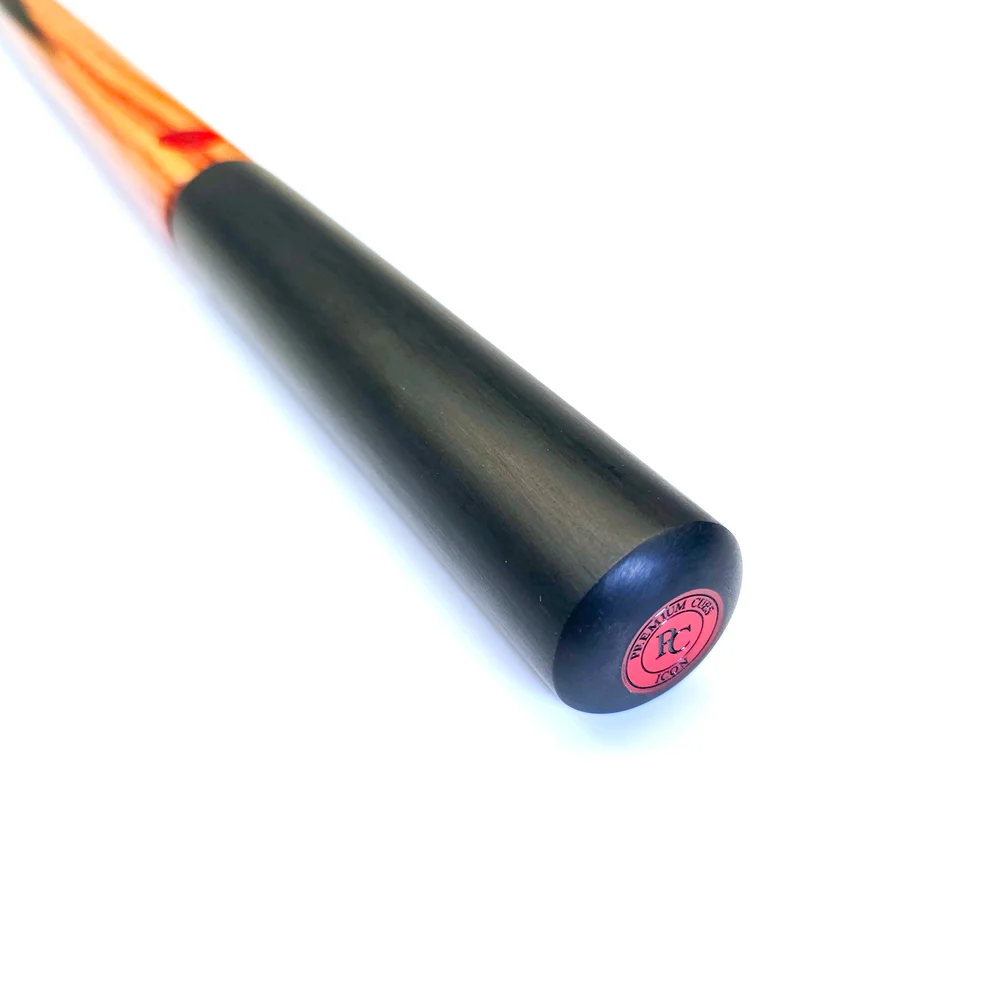 Premium Cues ICON 6" Solid Ebony Mini Butt - Image 2