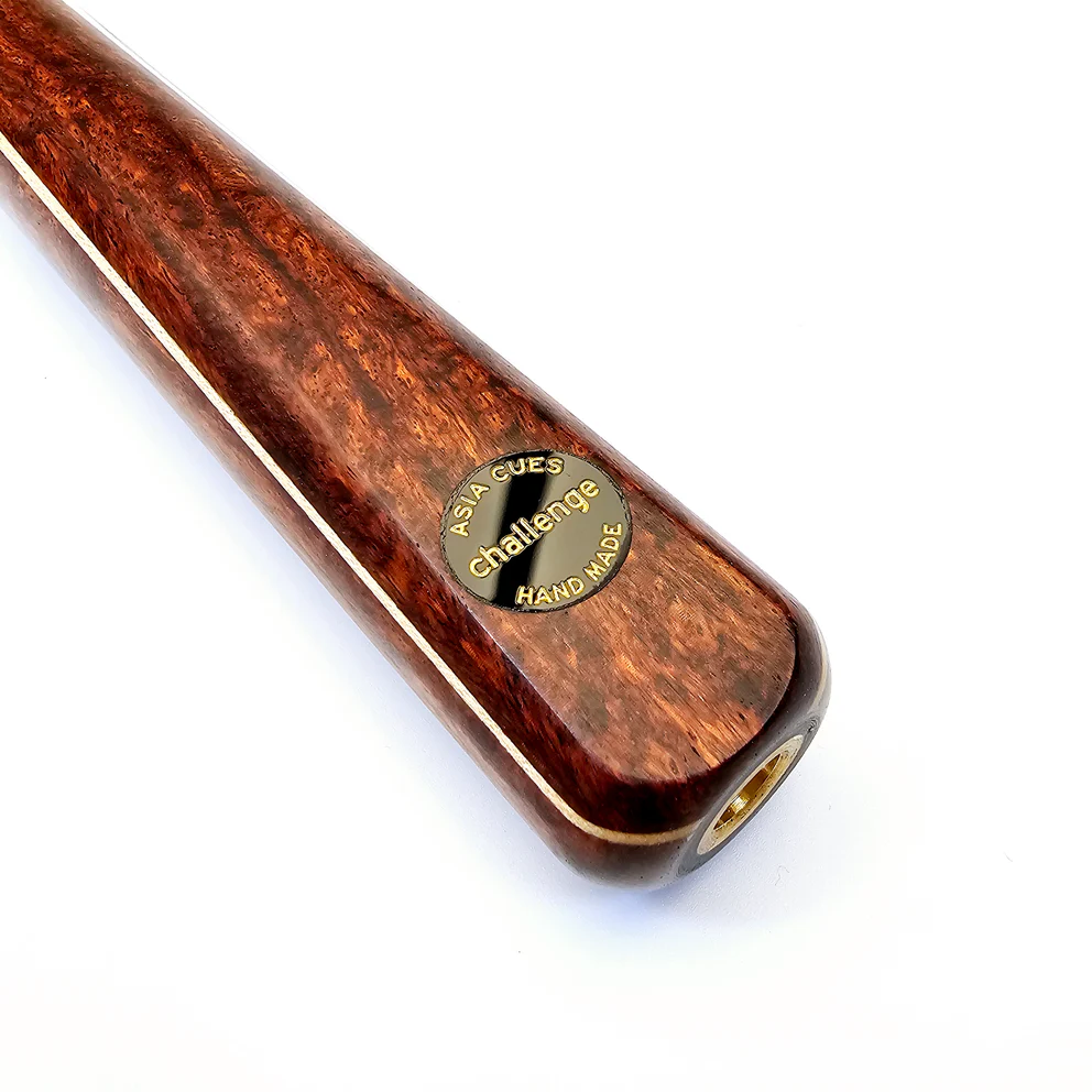 Asia Cues Challenge - Two Piece Snooker Cue 9.5mm Tip, 18.5oz, 57.5 - Image 9