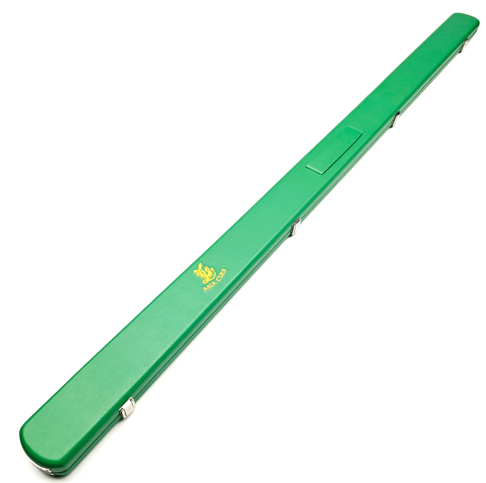 Asia Cues Wide Leather One Piece Cue Case - Green