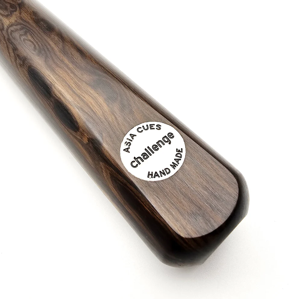 Asia Cues Challenge - One Piece Snooker Cue 9.8mm Tip, 18.2oz, 57.5 - Image 2
