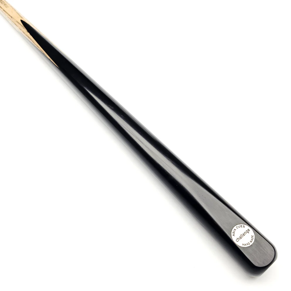 Asia Cues Challenge - One Piece Pool Cue 8.8mm Tip, 18.2oz, 58