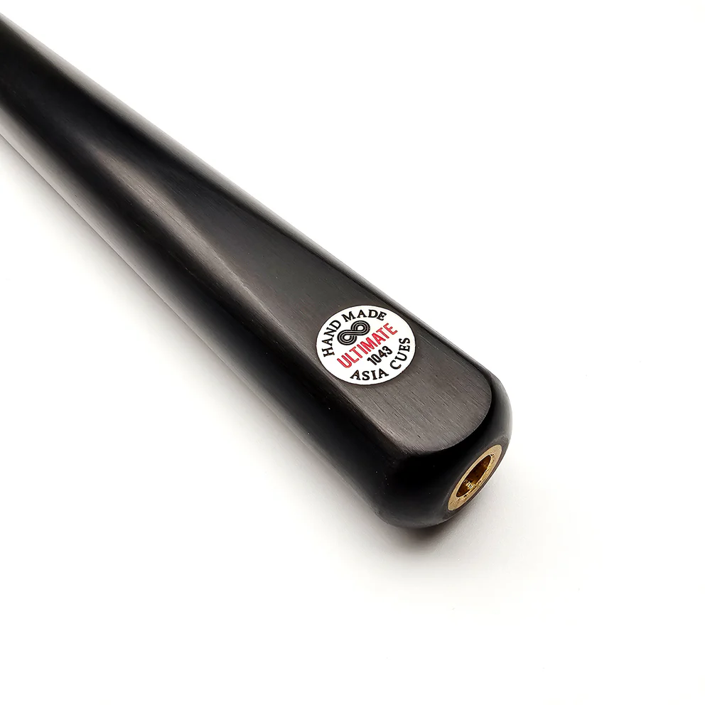 Asia Cues Ultimate No.1043 - 3/4 Jointed Snooker Cue 9.4mm Tip, 18.3oz, 57.5 - Image 3