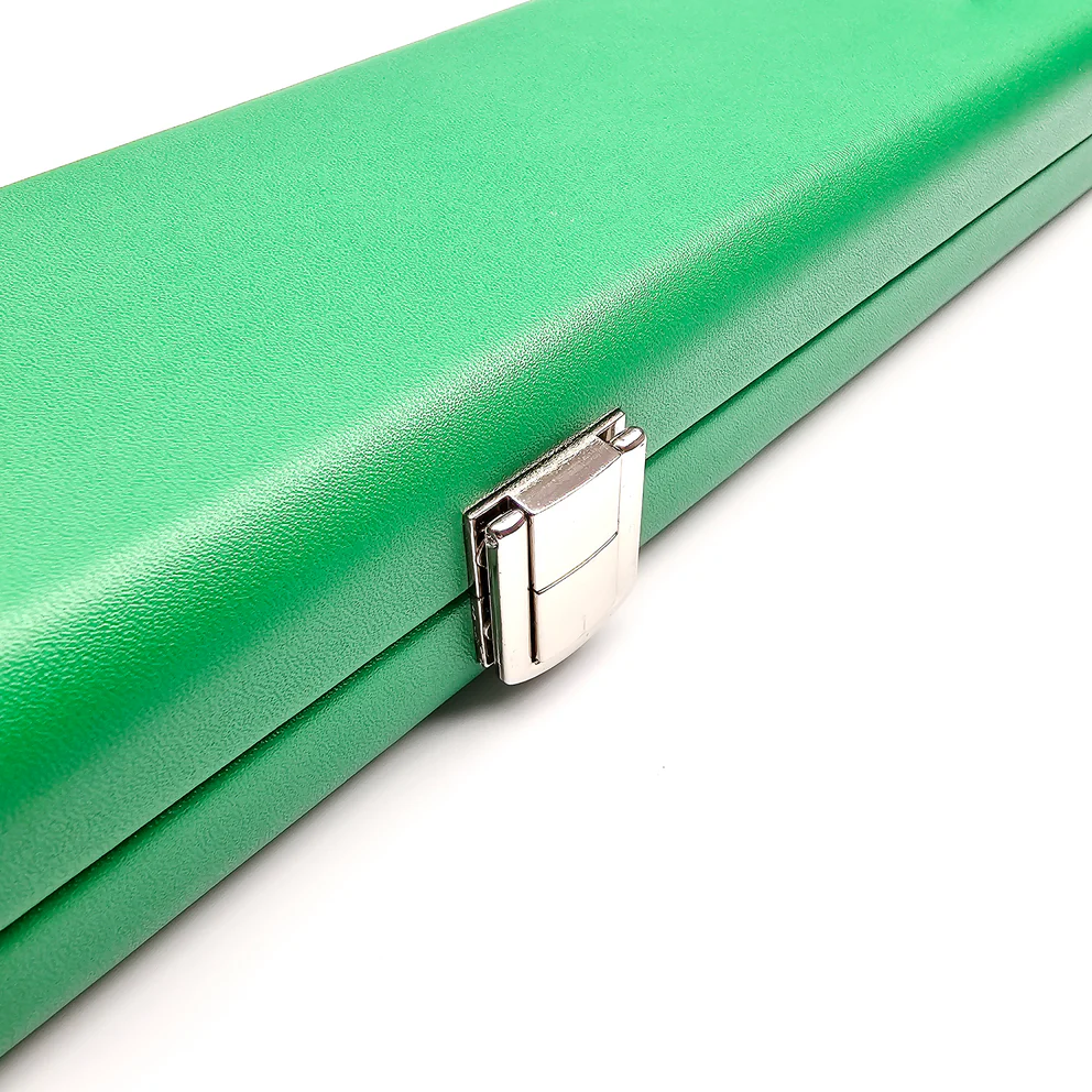 Asia Cues Wide Leather One Piece Cue Case - Green - Image 2