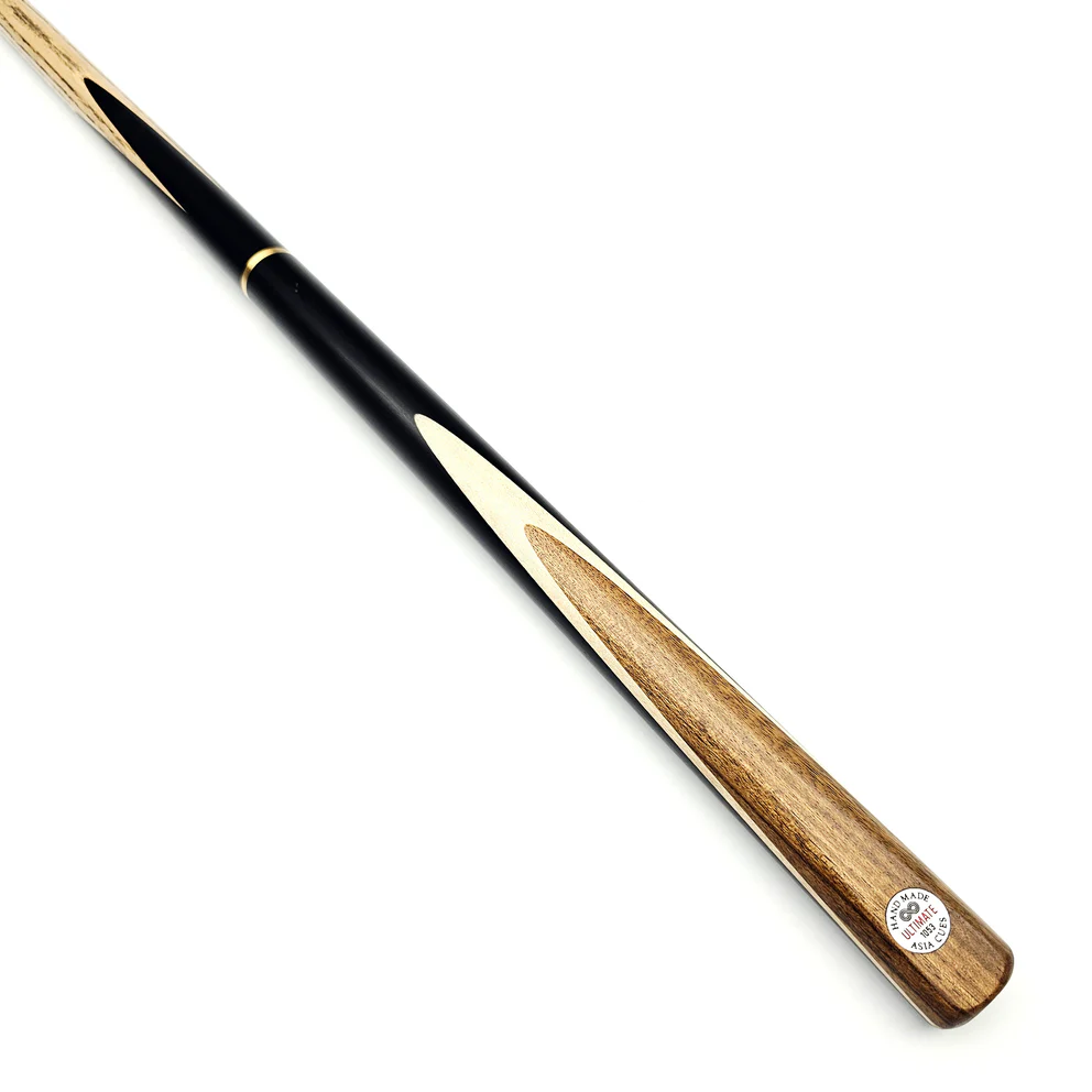 Asia Cues Ultimate No.1053 - 3/4 Jointed Snooker Cue 9.7mm Tip, 18.5oz, 57.25