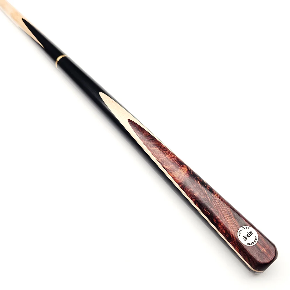 Asia Cues Shooter - 3/4 Jointed Pool Cue 9mm Tip, 17.5oz, 57