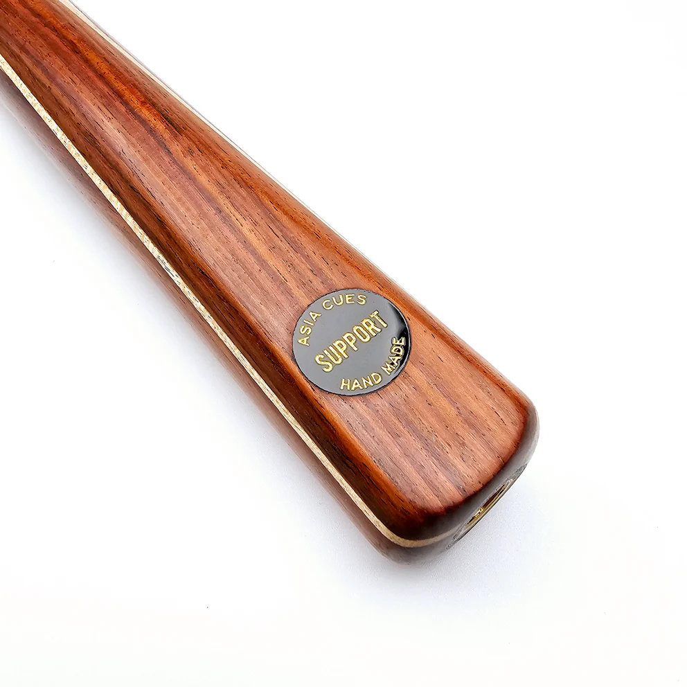 Asia Cues Support - One Piece Snooker Cue 9.5mm Tip, 18oz, 57.25 - Image 3