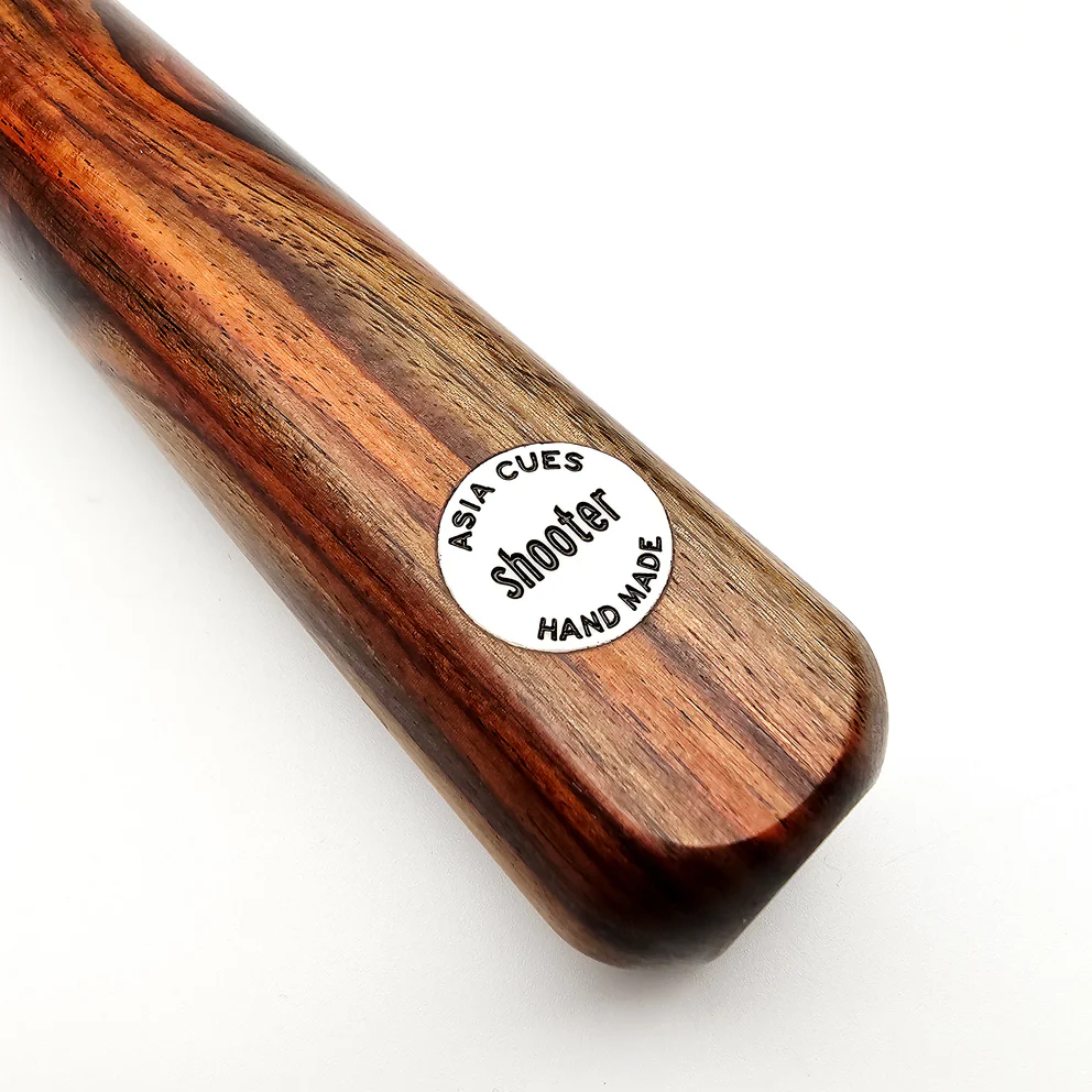 Asia Cues Shooter - 3/4 Jointed Pool Cue 9mm Tip, 17.9oz, 58 - Image 2