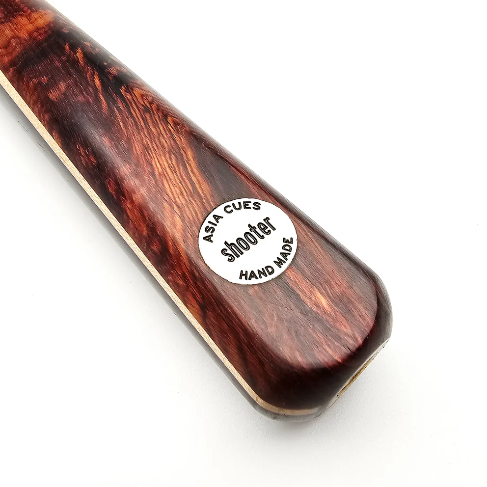 Asia Cues Shooter - 3/4 Jointed Pool Cue 9mm Tip, 17.5oz, 57 - Image 2