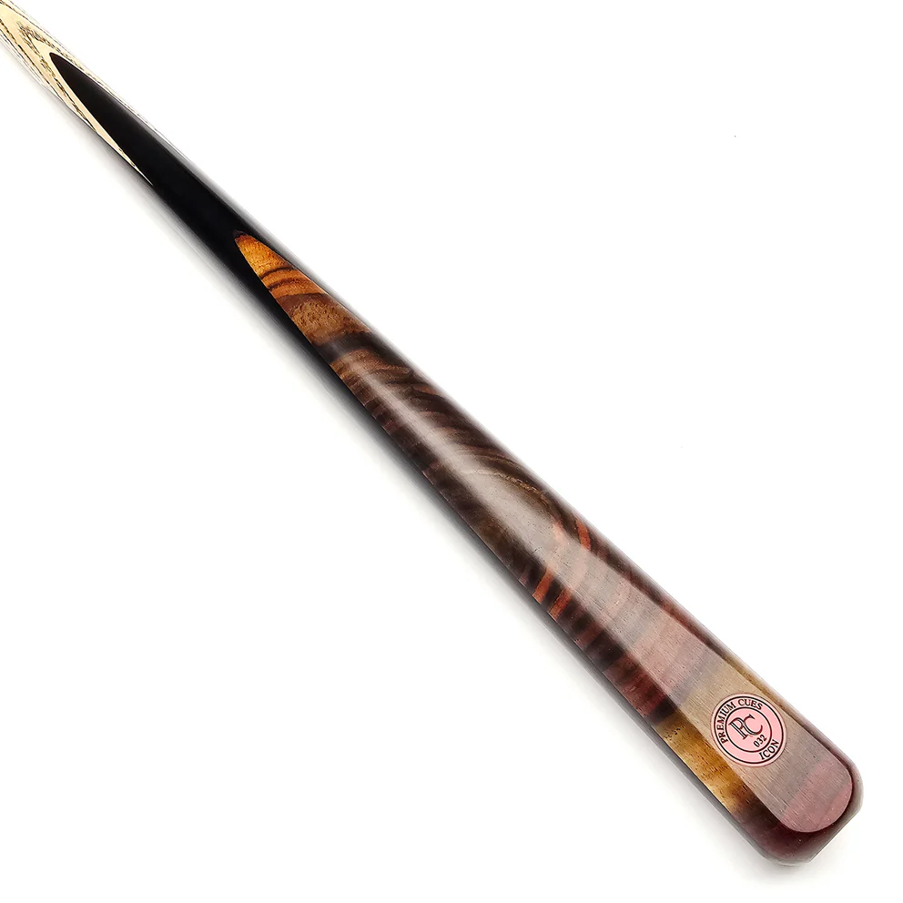 Premium Cues ICON No.032 - One Piece Snooker Cue 9.5mm Tip, 17.6oz, 57.25