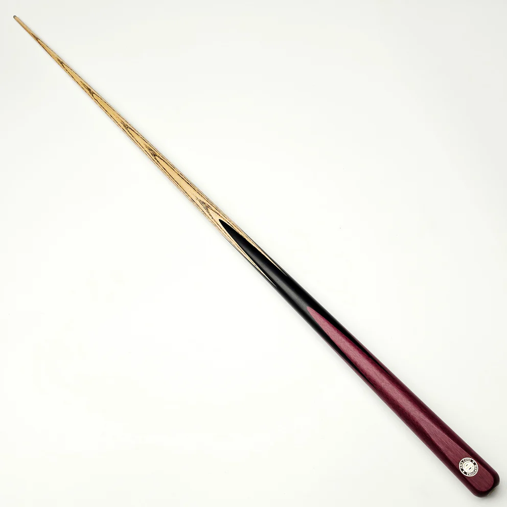 Asia Cues Connoisseur No.332 - One Piece Snooker Cue 9.5mm Tip, 18.2oz, 57.75 - Image 2
