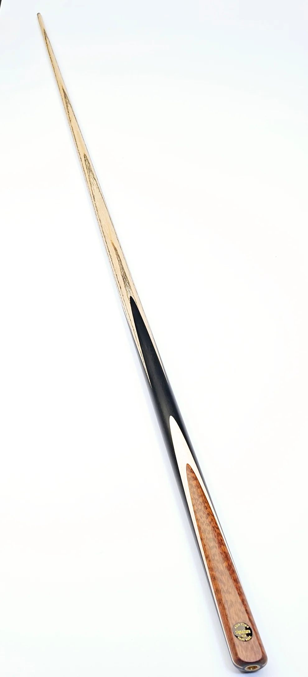 Asia Cues Signature No.528 - One Piece Snooker Cue 9.5mm Tip, 57.5", 18.1oz - Image 3