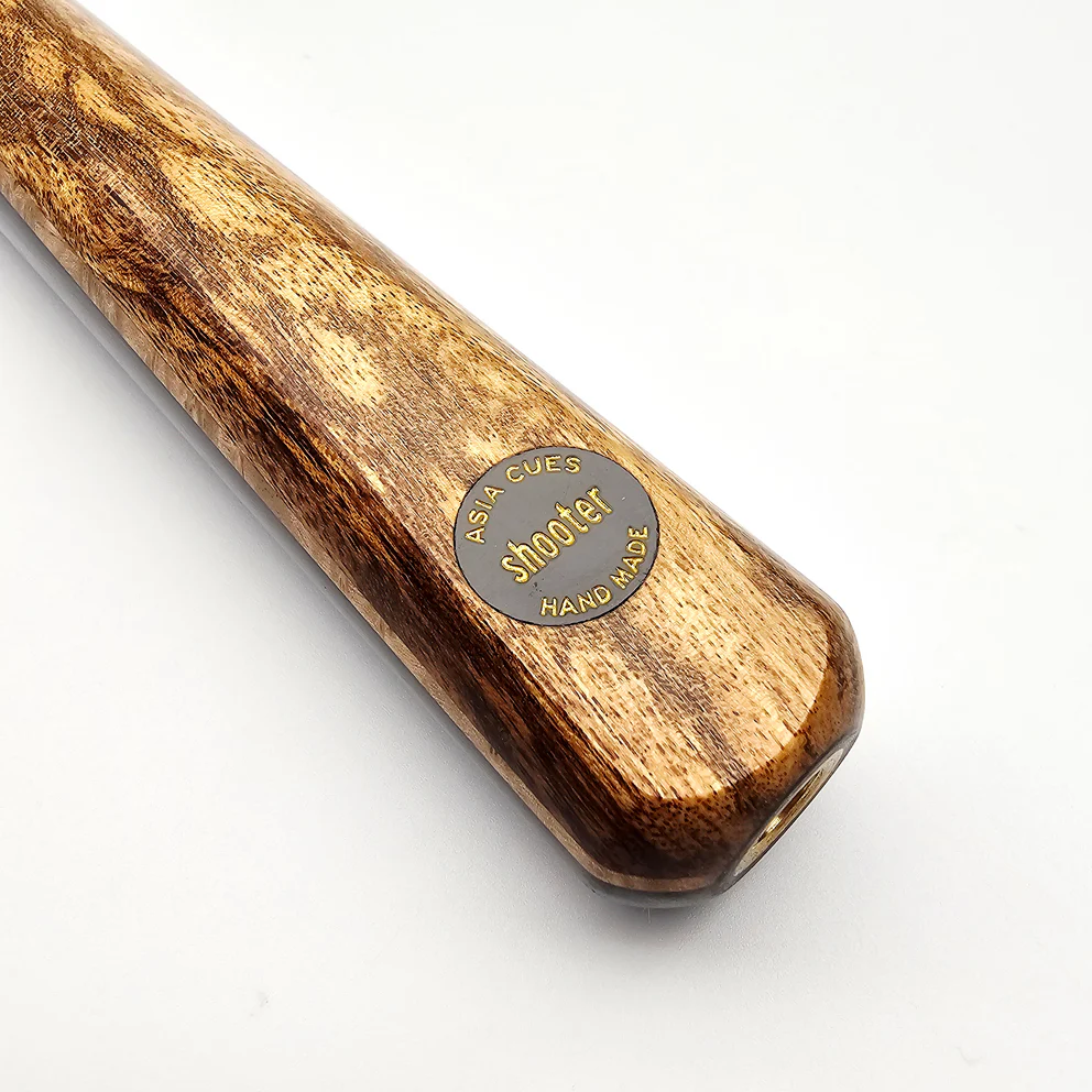 Asia Cues Shooter - One Piece Pool Cue 8.7mm Tip, 17.6oz, 57 - Image 2