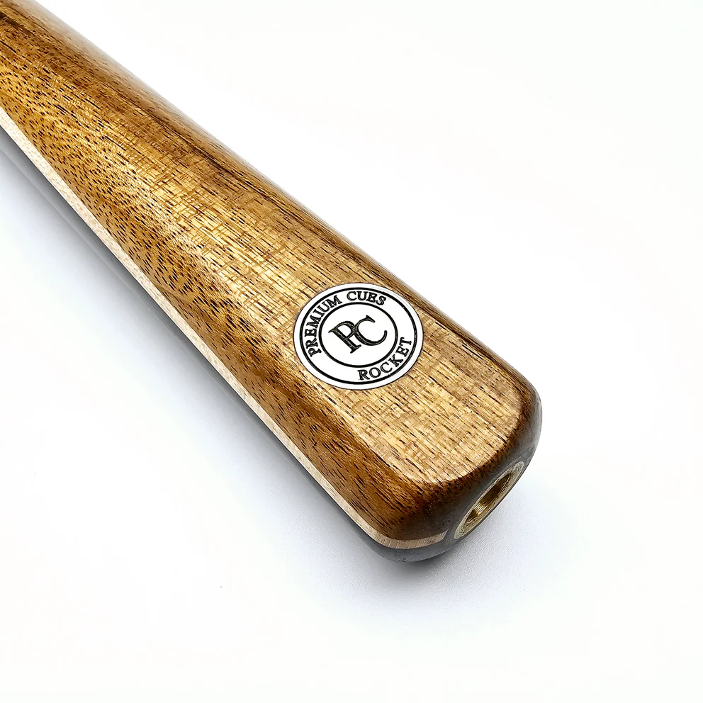 Premium Cues Rocket Handmade One Piece Snooker Cue - MAPLE - Image 3