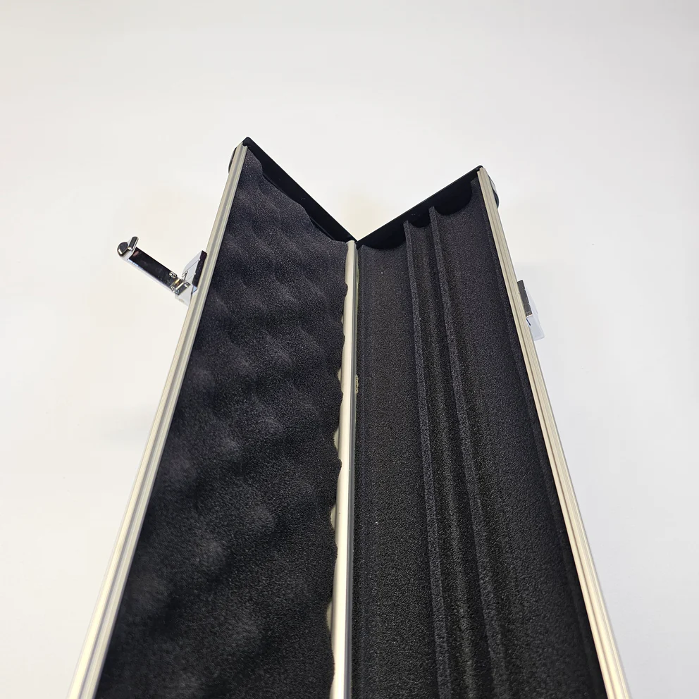 Peradon Black Clubman One Piece Cue Case - Image 4