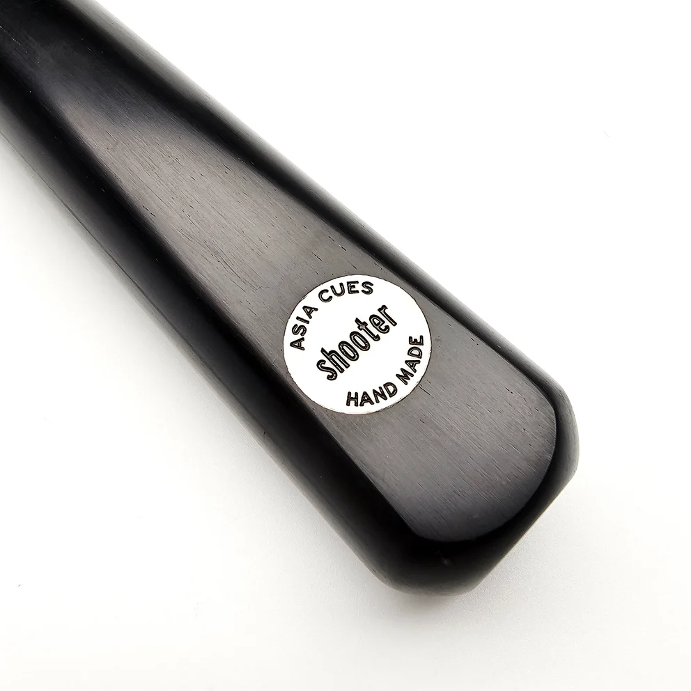 Asia Cues Shooter - 3/4 Jointed Snooker Cue 9.9mm Tip, 18.5oz, 58 - Image 6