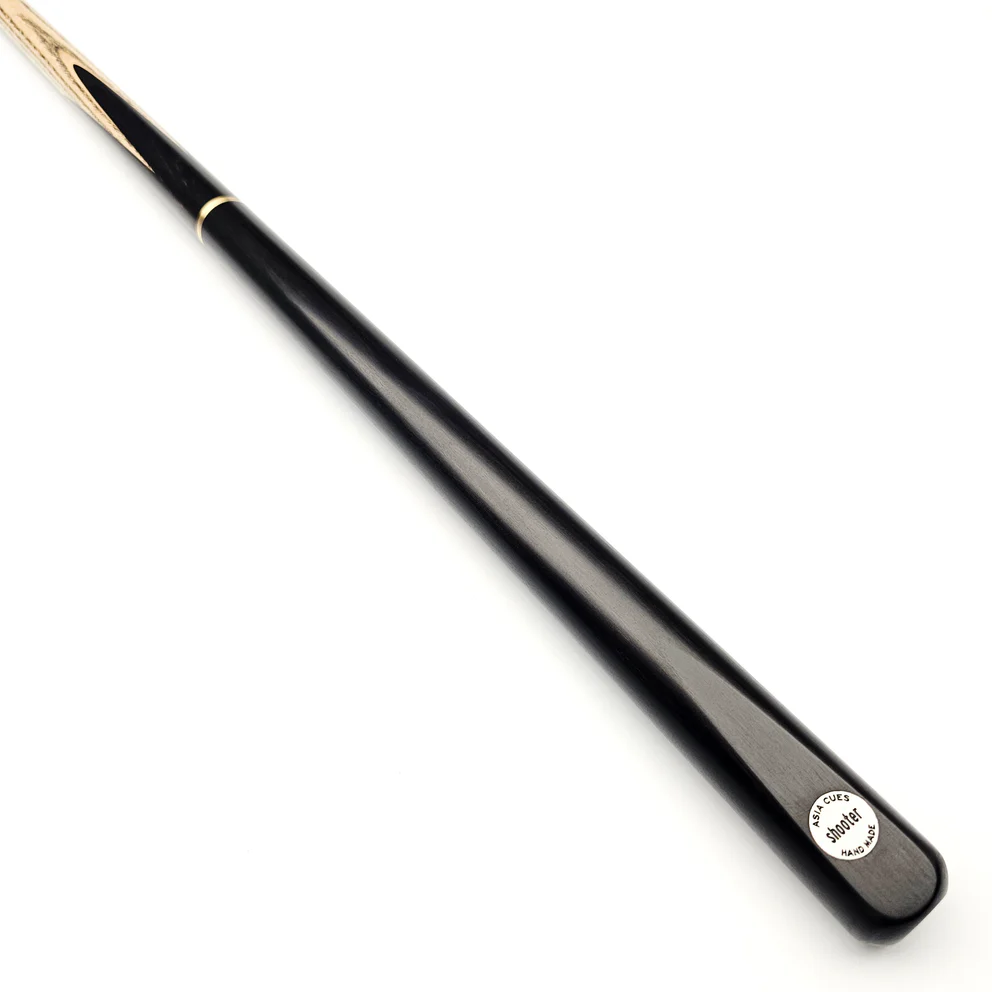 Asia Cues Shooter - 3/4 Jointed Snooker Cue 9.6mm Tip, 18.3oz, 58