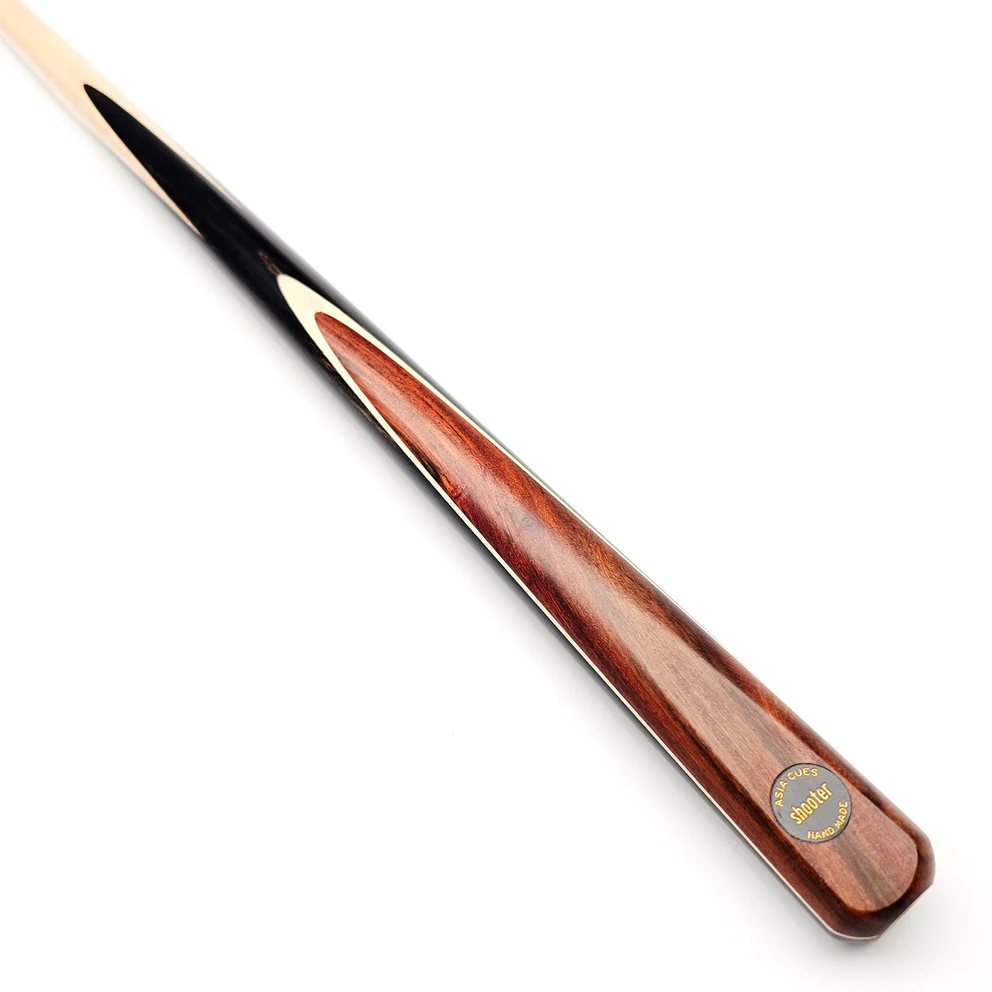 Asia Cues Shooter - One Piece Pool Cue 8.9mm Tip, 18.2oz, 57.25